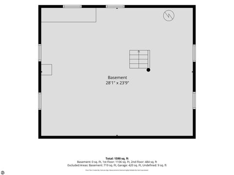 Tiny photo for 2878 SE Elm Street, Kalkaska, MI 49646 (MLS # 1951887)