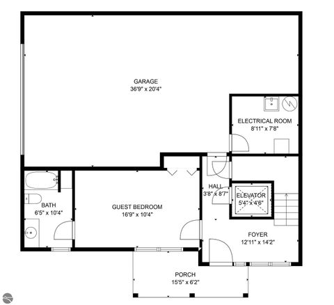 Tiny photo for 112 Fairway Hills Drive, Traverse City, MI 49684 (MLS # 1945670)