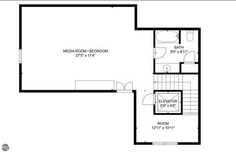 Tiny photo for 112 Fairway Hills Drive, Traverse City, MI 49684 (MLS # 1945670)