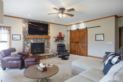 Tiny photo for 10215 Elk Lake Road, Williamsburg, MI 49690 (MLS # 1943588)