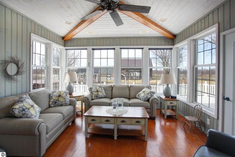 Tiny photo for 10215 Elk Lake Road, Williamsburg, MI 49690 (MLS # 1943588)