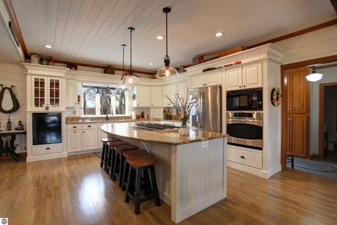 Tiny photo for 10215 Elk Lake Road, Williamsburg, MI 49690 (MLS # 1943588)