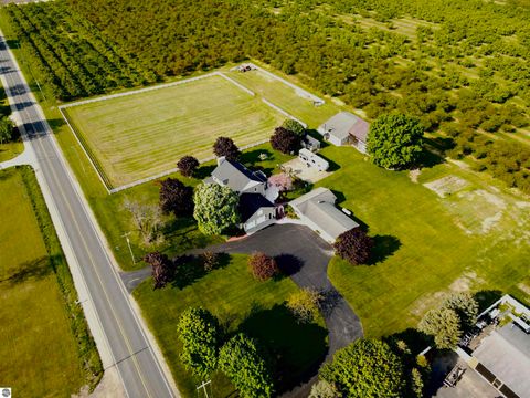 Tiny photo for 10215 Elk Lake Road, Williamsburg, MI 49690 (MLS # 1943588)