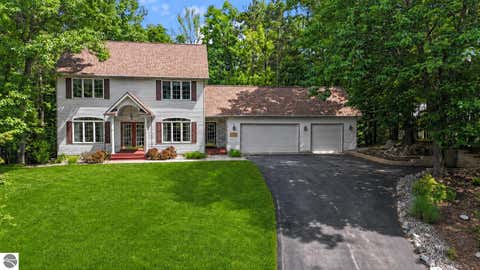 Tiny photo for 3001 Wild Juniper Trail, Traverse City, MI 49686 (MLS # 1947187)