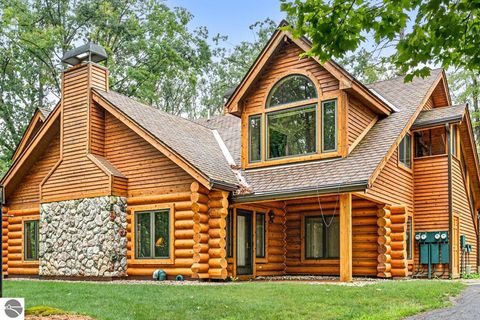 Tiny photo for 584 Wild Turkey Lane, Lewiston, MI 49756 (MLS # 1945117)