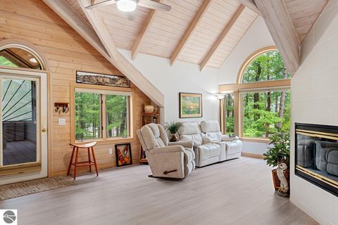 Tiny photo for 584 Wild Turkey Lane, Lewiston, MI 49756 (MLS # 1945117)