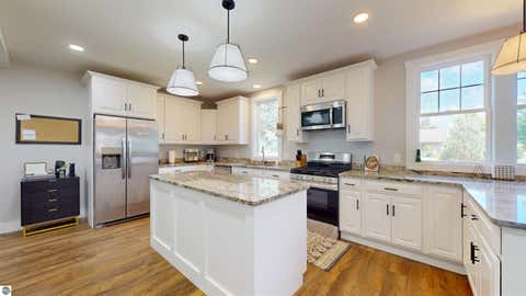 Tiny photo for 302 W Dresden Street, Kalkaska, MI 49646 (MLS # 1948751)