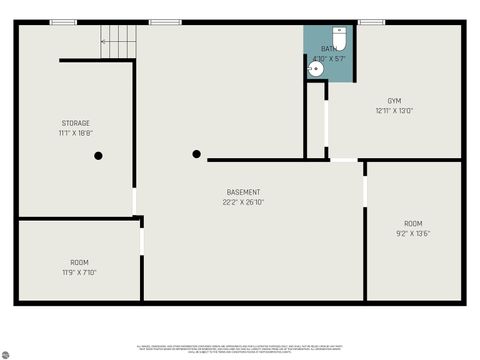 Tiny photo for 1821 Rogers Road, Grawn, MI 49637 (MLS # 1941068)