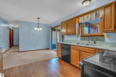 Tiny photo for 143 Arbutus Avenue, Cadillac, MI 49601 (MLS # 1944222)