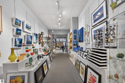 Tiny photo for 128 River Street, Elk Rapids, MI 49629 (MLS # 1943835)