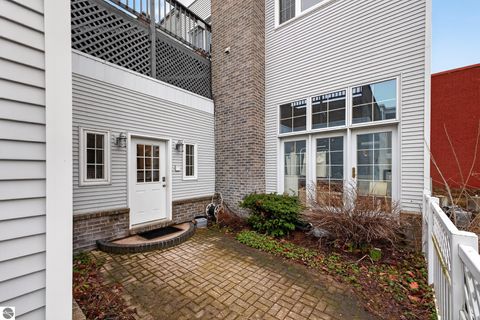 Tiny photo for 128 River Street, Elk Rapids, MI 49629 (MLS # 1943835)