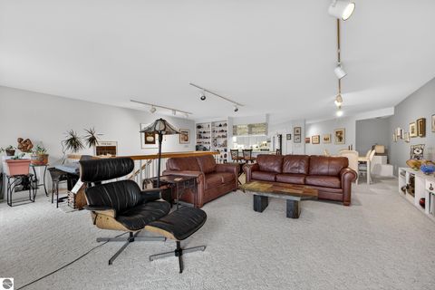 Tiny photo for 128 River Street, Elk Rapids, MI 49629 (MLS # 1943835)