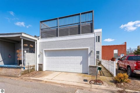 Tiny photo for 128 River Street, Elk Rapids, MI 49629 (MLS # 1943835)