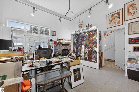 Tiny photo for 128 River Street, Elk Rapids, MI 49629 (MLS # 1943835)