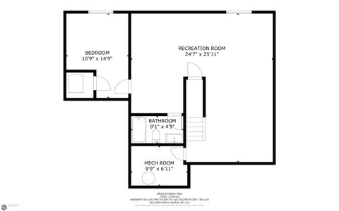 Tiny photo for 2578 White Pine, Mt Pleasant, MI 48858 (MLS # 1942091)