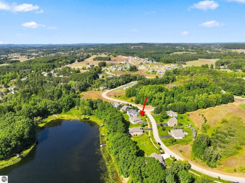 Tiny photo for 3173 Lake Meadows Circle, Traverse City, MI 49685 (MLS # 1950082)