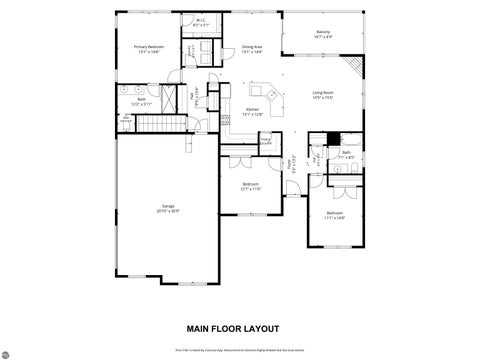 Tiny photo for 3173 Lake Meadows Circle, Traverse City, MI 49685 (MLS # 1950082)
