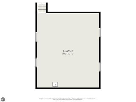 Tiny photo for 124 S State Street, Alma, MI 48801 (MLS # 1941671)