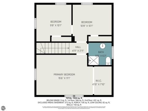 Tiny photo for 124 S State Street, Alma, MI 48801 (MLS # 1941671)