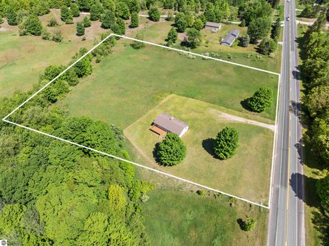 Tiny photo for 4848 Benzie Highway, Benzonia, MI 49616 (MLS # 1946188)