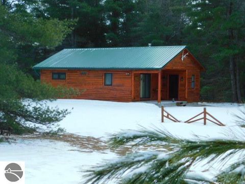 Tiny photo for 9607 Caddis Lane, Fife Lake, MI 49633 (MLS # 1943300)