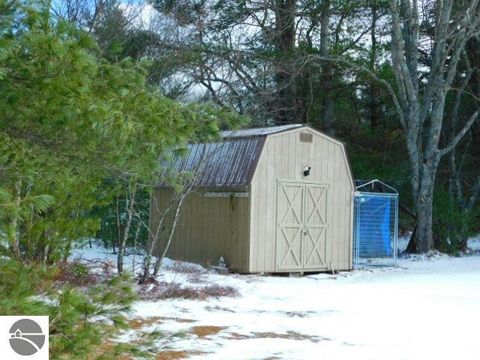 Tiny photo for 9607 Caddis Lane, Fife Lake, MI 49633 (MLS # 1943300)