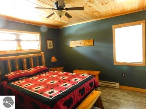 Tiny photo for 9607 Caddis Lane, Fife Lake, MI 49633 (MLS # 1943300)