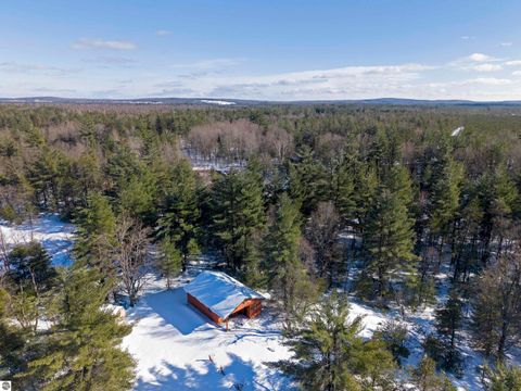 Tiny photo for 9607 Caddis Lane, Fife Lake, MI 49633 (MLS # 1943300)