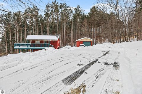 Tiny photo for 6598 Del Mason Road, Bellaire, MI 49615 (MLS # 1943078)