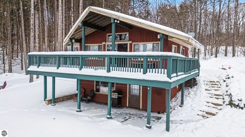 Tiny photo for 6598 Del Mason Road, Bellaire, MI 49615 (MLS # 1943078)