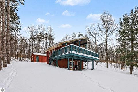 Tiny photo for 6598 Del Mason Road, Bellaire, MI 49615 (MLS # 1943078)
