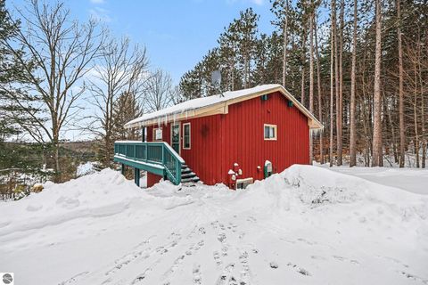 Tiny photo for 6598 Del Mason Road, Bellaire, MI 49615 (MLS # 1943078)