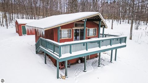 Tiny photo for 6598 Del Mason Road, Bellaire, MI 49615 (MLS # 1943078)