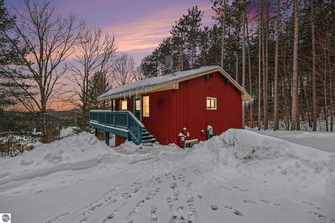 Tiny photo for 6598 Del Mason Road, Bellaire, MI 49615 (MLS # 1943078)