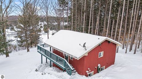 Tiny photo for 6598 Del Mason Road, Bellaire, MI 49615 (MLS # 1943078)