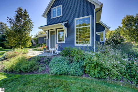 Tiny photo for 10624 E Ora Lee Lane #+ Lot 11, Suttons Bay, MI 49682 (MLS # 1951052)