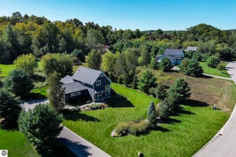 Tiny photo for 10624 E Ora Lee Lane #+ Lot 11, Suttons Bay, MI 49682 (MLS # 1951052)
