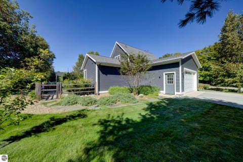 Tiny photo for 10624 E Ora Lee Lane #+ Lot 11, Suttons Bay, MI 49682 (MLS # 1951052)