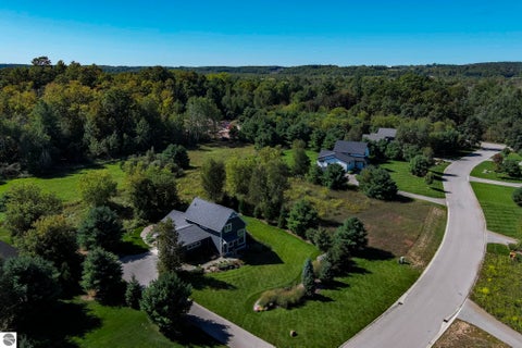 Tiny photo for 10624 E Ora Lee Lane #+ Lot 11, Suttons Bay, MI 49682 (MLS # 1951052)