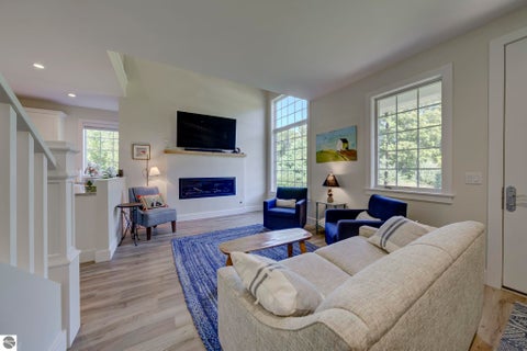 Tiny photo for 10624 E Ora Lee Lane #+ Lot 11, Suttons Bay, MI 49682 (MLS # 1951052)