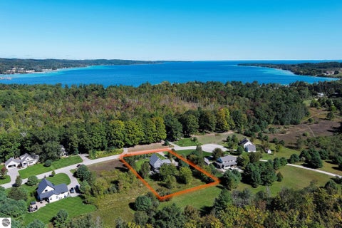 Tiny photo for 10624 E Ora Lee Lane #+ Lot 11, Suttons Bay, MI 49682 (MLS # 1951052)
