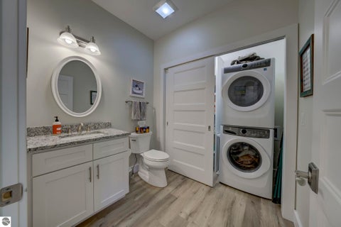 Tiny photo for 10624 E Ora Lee Lane #+ Lot 11, Suttons Bay, MI 49682 (MLS # 1951052)