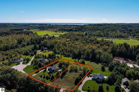 Tiny photo for 10624 E Ora Lee Lane #+ Lot 11, Suttons Bay, MI 49682 (MLS # 1951052)