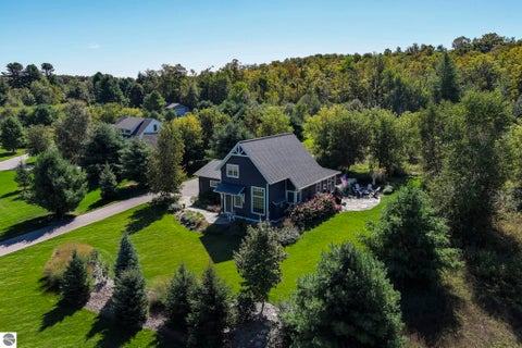 Tiny photo for 10624 E Ora Lee Lane #+ Lot 11, Suttons Bay, MI 49682 (MLS # 1951052)