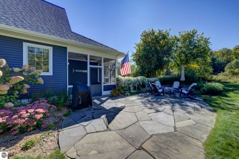 Tiny photo for 10624 E Ora Lee Lane #+ Lot 11, Suttons Bay, MI 49682 (MLS # 1951052)