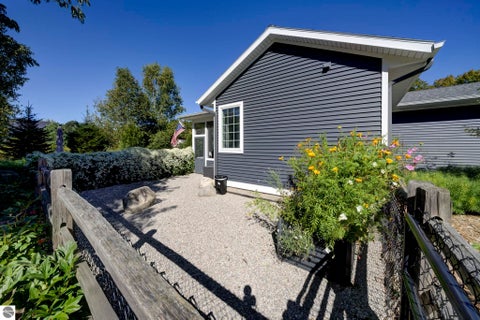 Tiny photo for 10624 E Ora Lee Lane #+ Lot 11, Suttons Bay, MI 49682 (MLS # 1951052)