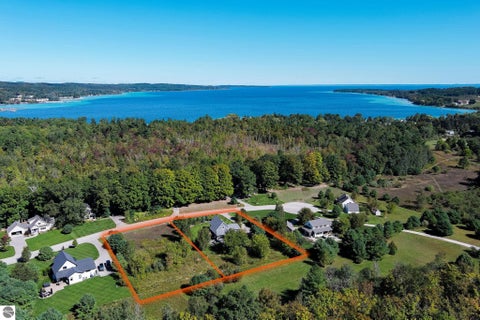 Tiny photo for 10624 E Ora Lee Lane #+ Lot 11, Suttons Bay, MI 49682 (MLS # 1951052)