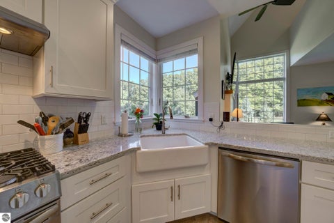 Tiny photo for 10624 E Ora Lee Lane #+ Lot 11, Suttons Bay, MI 49682 (MLS # 1951052)