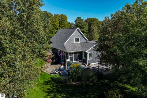 Tiny photo for 10624 E Ora Lee Lane #+ Lot 11, Suttons Bay, MI 49682 (MLS # 1951052)
