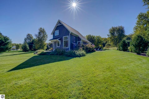 Tiny photo for 10624 E Ora Lee Lane #+ Lot 11, Suttons Bay, MI 49682 (MLS # 1951052)